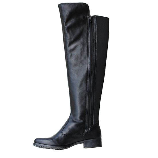 BOTA OVER KNEE PRETA