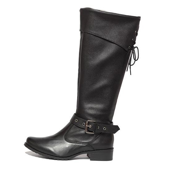 BOTA ESTILO MONTARIA PRETA