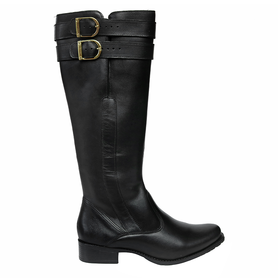BOTA ESTILO MONTARIA PRETA