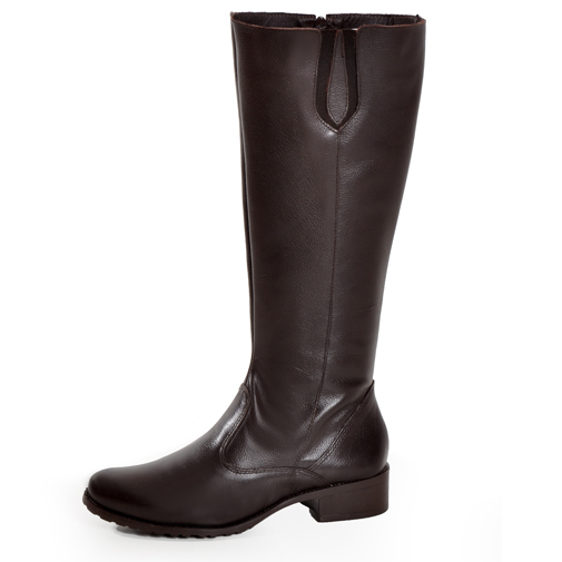 Bota Estilo Montaria Café