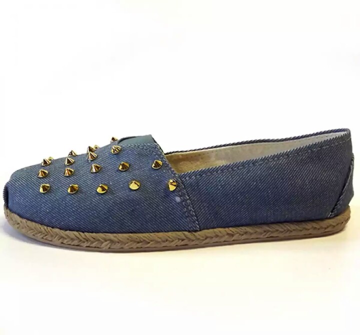 ALPARGATA JEANS COM SPIKE